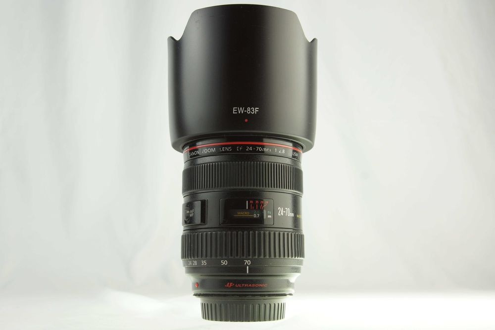 Obiektyw CANON EF 24-70mm f/2.8 L USM do EOS 1D 5D 6D # Gwarancja FV