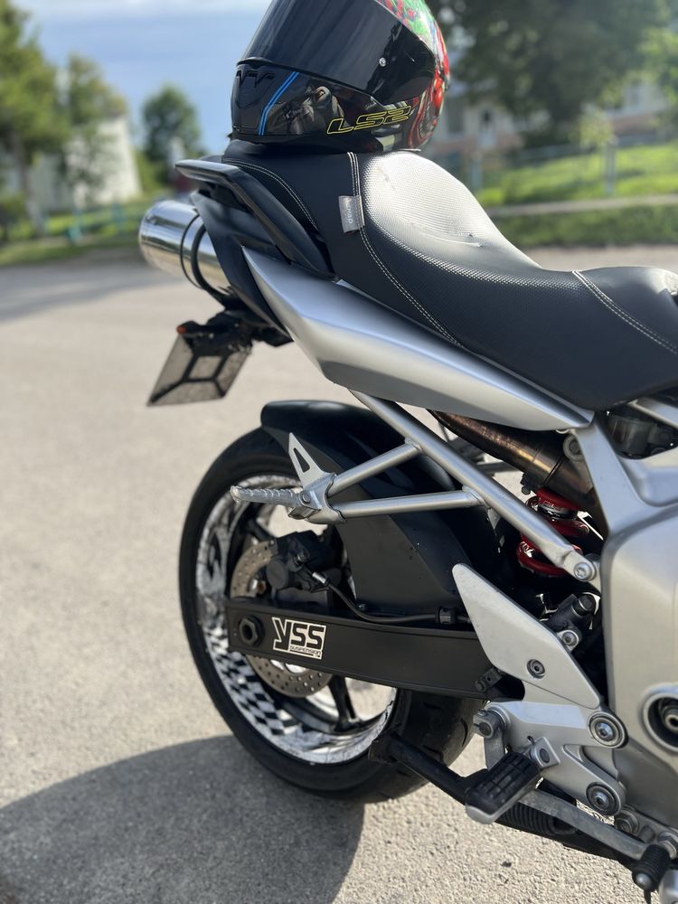 Yamaha fz6 2004р