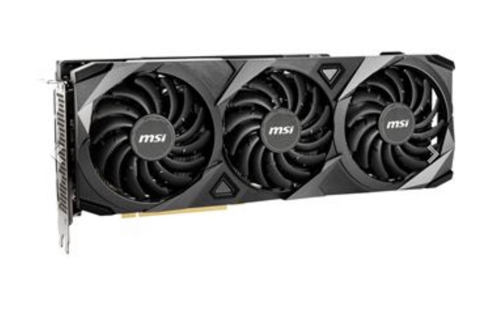 MSI GeForce RTX 3090 VENTUS 3X DDR6, 24 ГБ