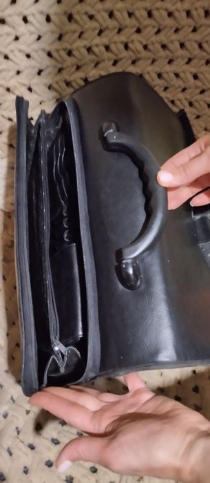 Шкіряний чоловічий портфель Bulaggi,600 грн