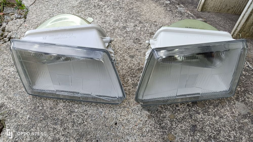 Farol Peugeot 309 ótica 1988 óptica nova