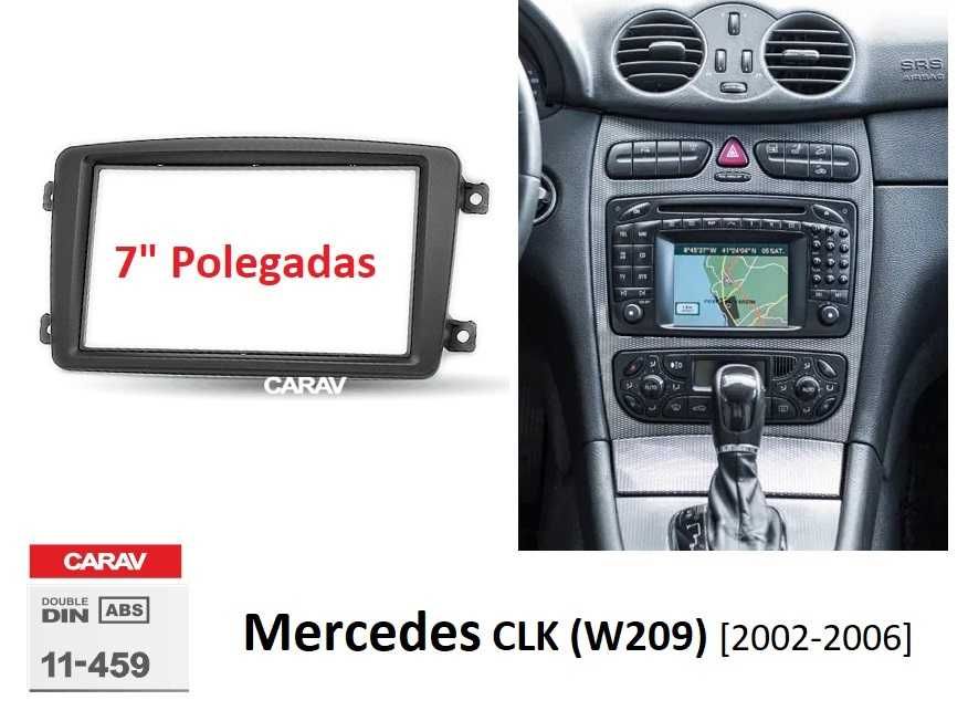 Rádio 2DIN Mercedes CLK • Android GPS • W209 • CLK200 CLK230 CLK270