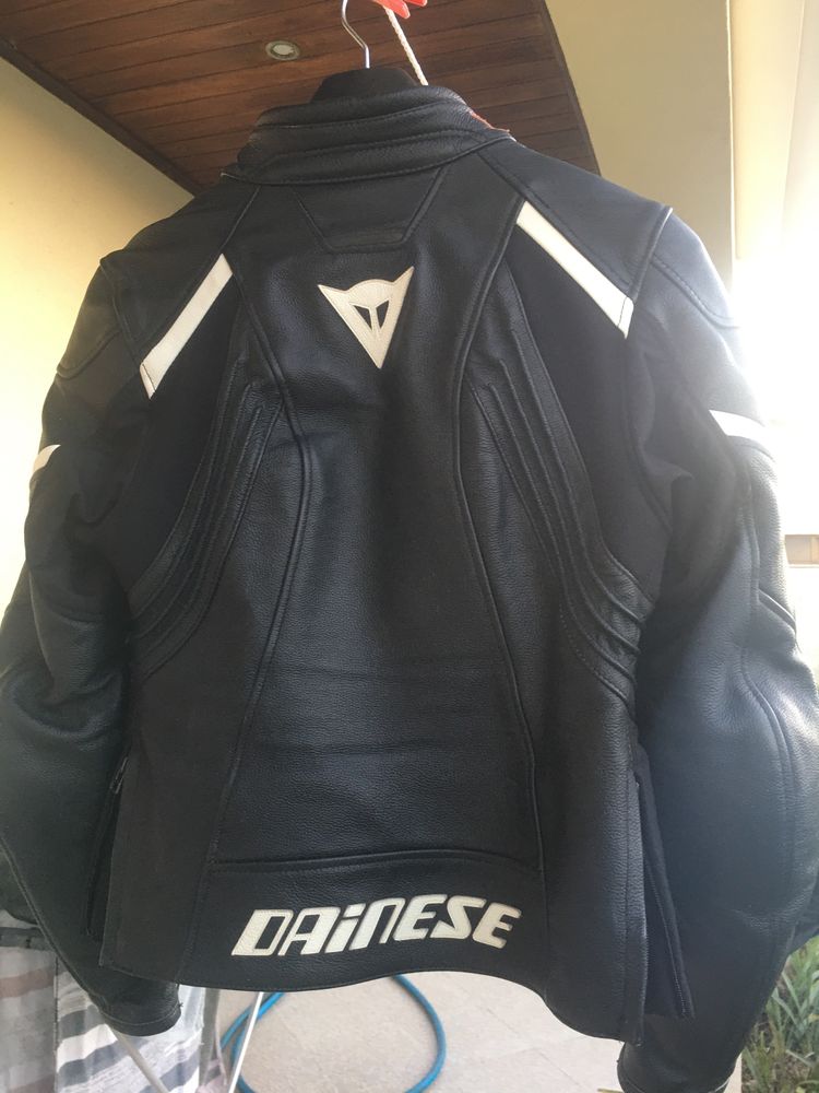Casaca dainese como nova
