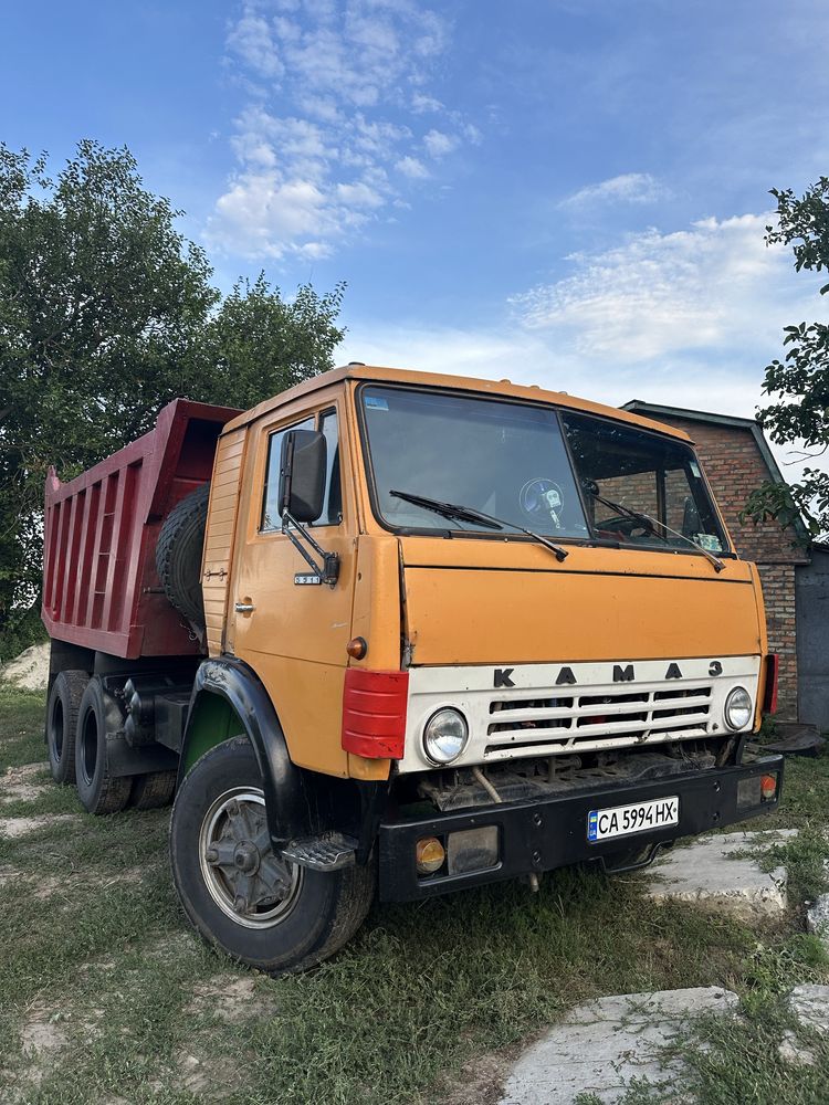 Камаз 5511 1986 року