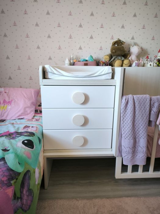 Quarto de criança convertível