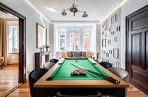 Piękny bardzo duży Apartament na starowce! 110m2, BILARD, 8 OSOB