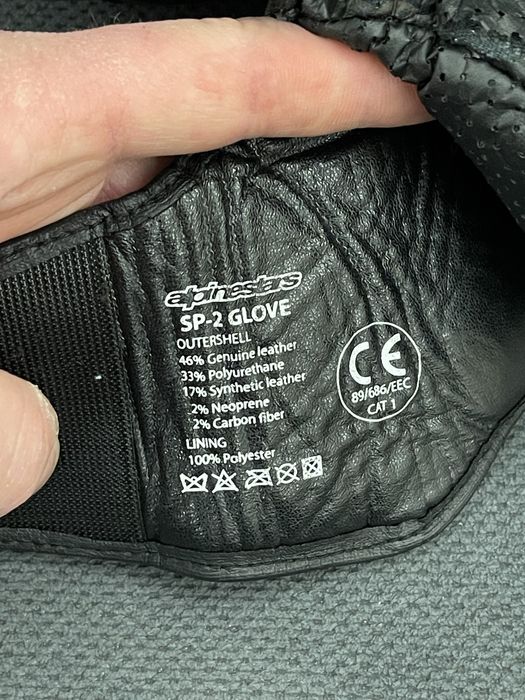 Rękawice motocyklowe Alpinestars SP-2 roz. L