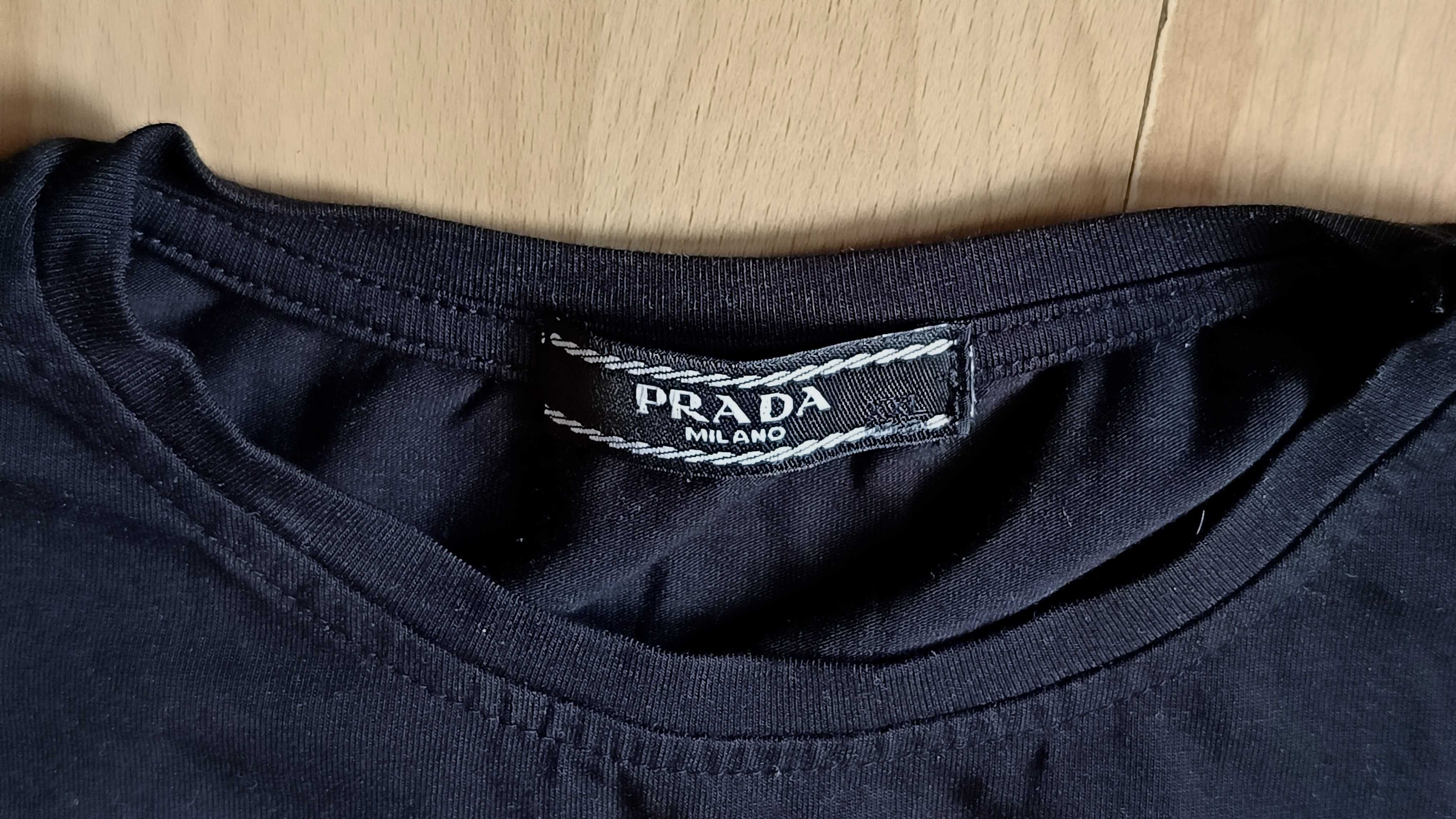 Koszulka t-shirt PRADA r.XS stan bardzo dobry