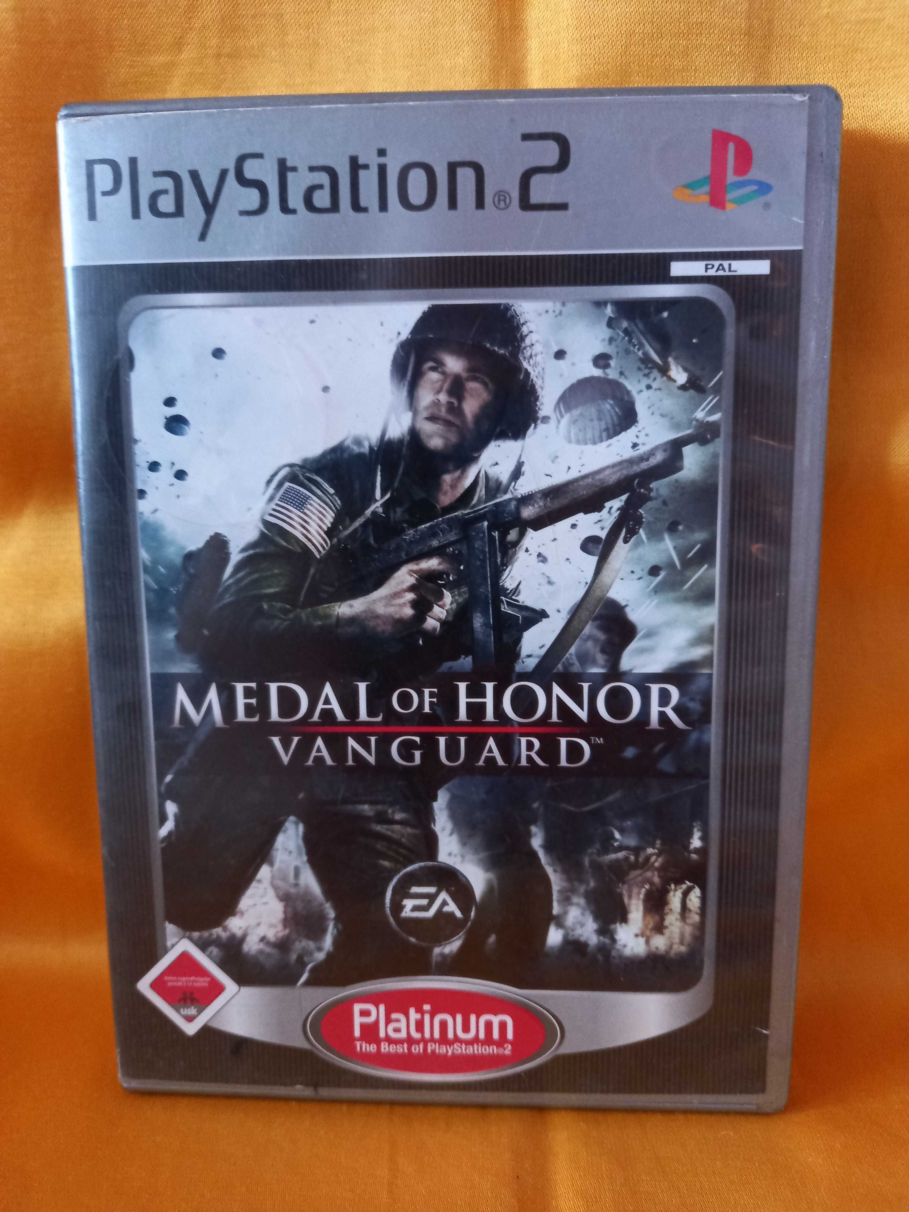Gra Medal of Honor Vanguard MOH V PS2 PlayStation 2