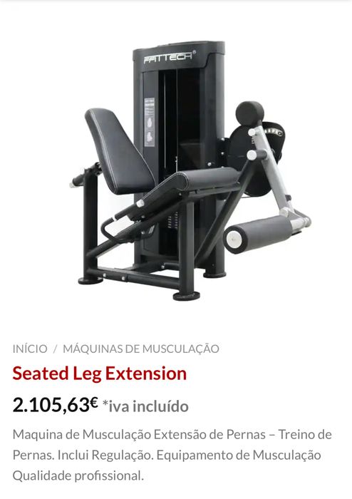 Leg Station FitTech – Quase Nova – Linha Full Strength