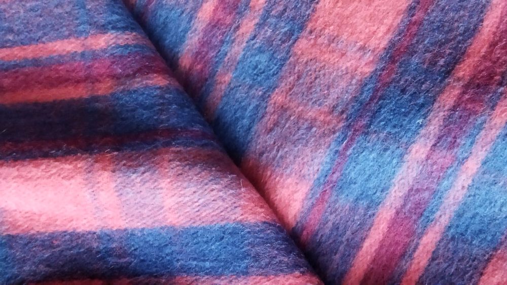 Ковдра, плед шерстяний новий 150х200