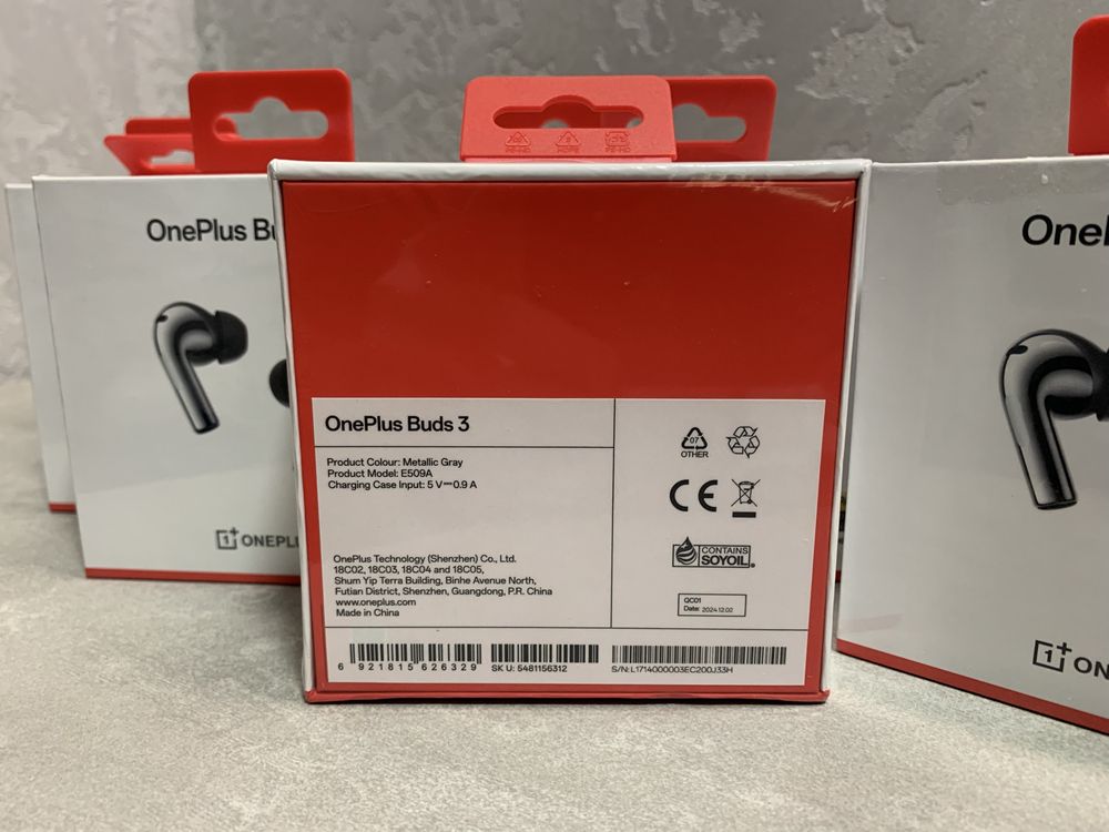 Навушники OnePlus Buds 3 (глобальна версія) Gray / Blue