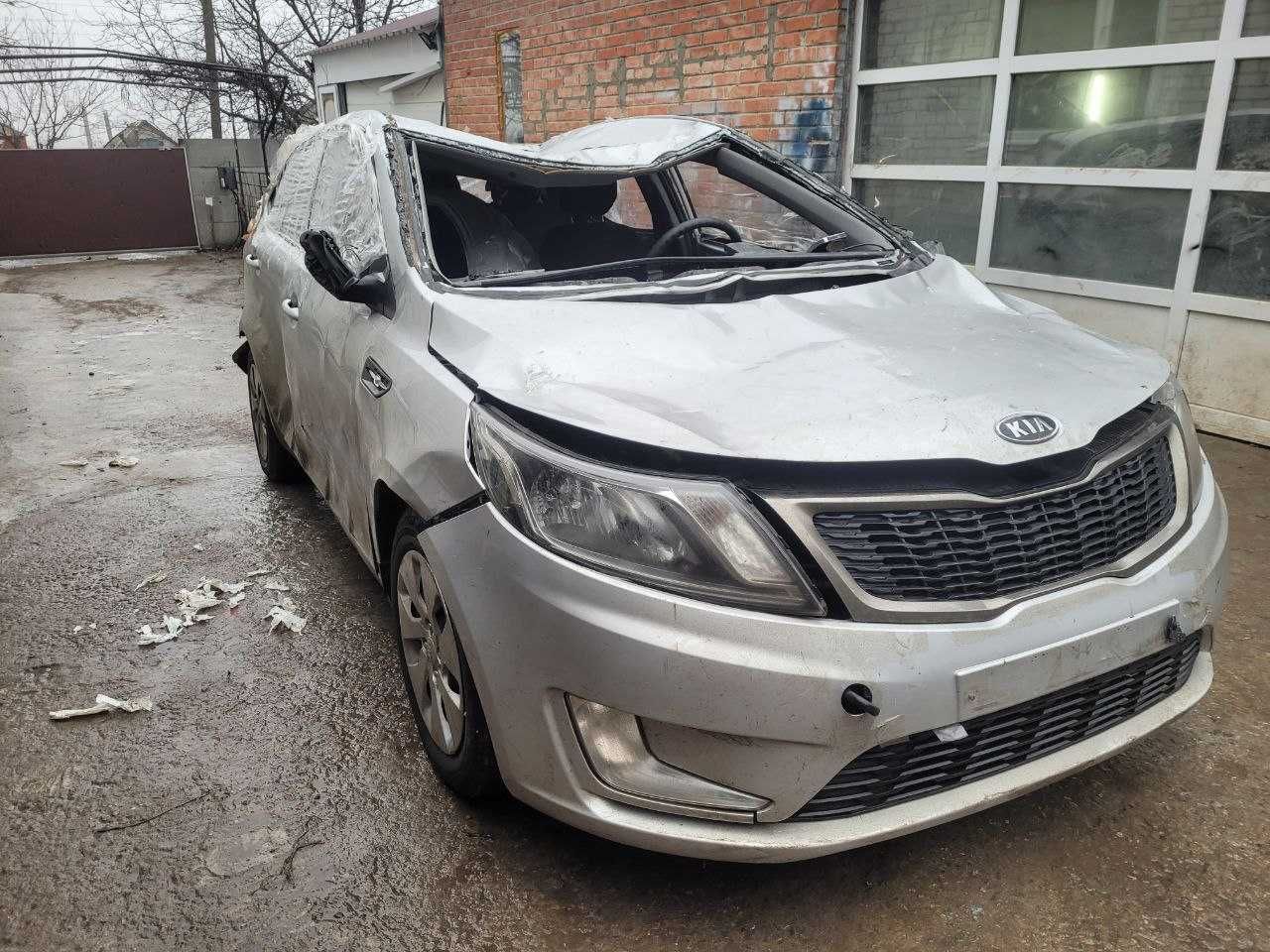 Разборка Kia Rio  1.6 CVVT G4FC АКПП 2012год  Киа рио