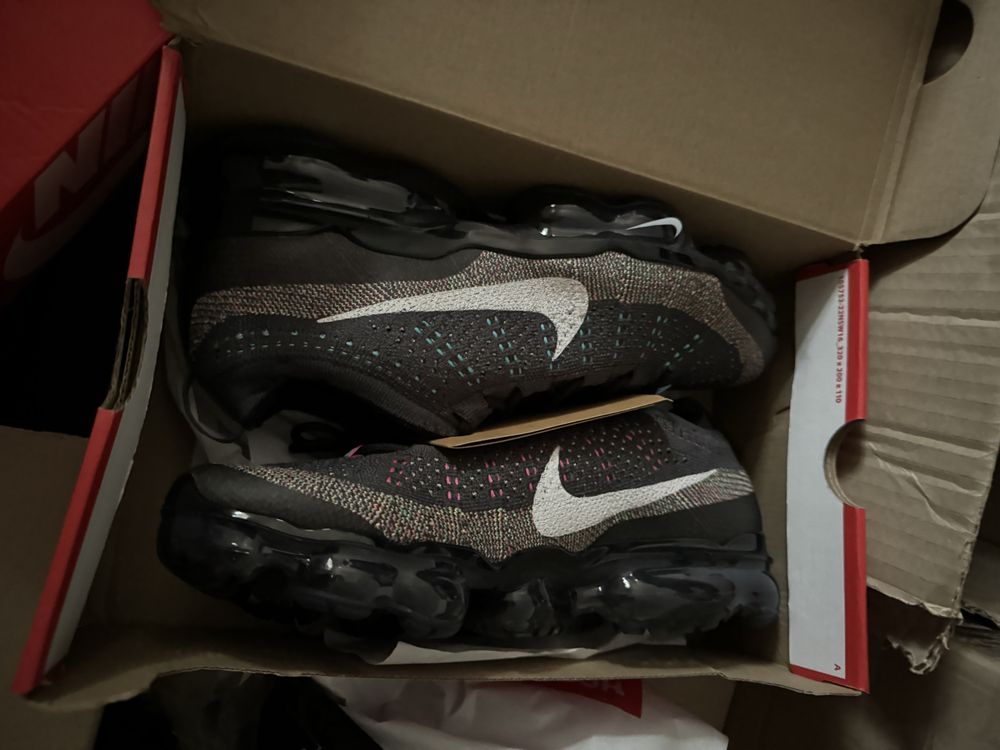 43/44 Nike Air VaporMax 2023  Black ОРИГ