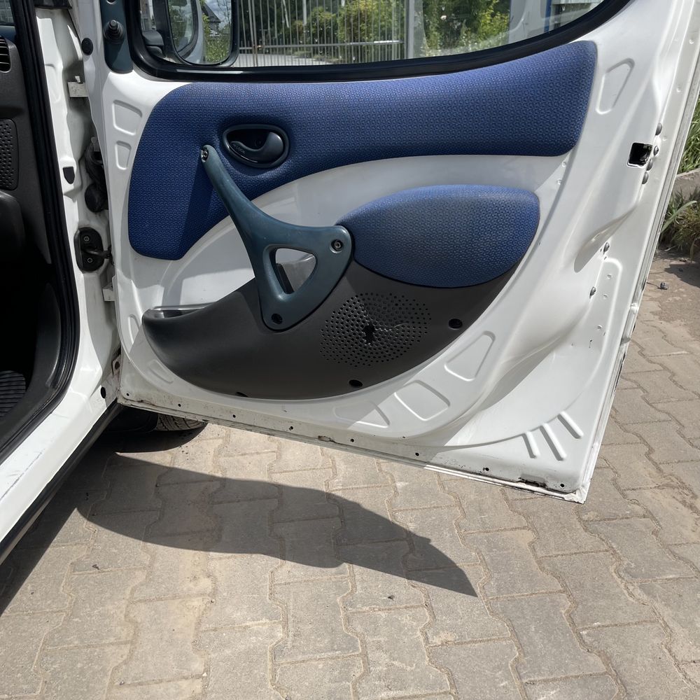Fiat Doblo 1.9 JTD Фіат Добло 1.9 турбодизель