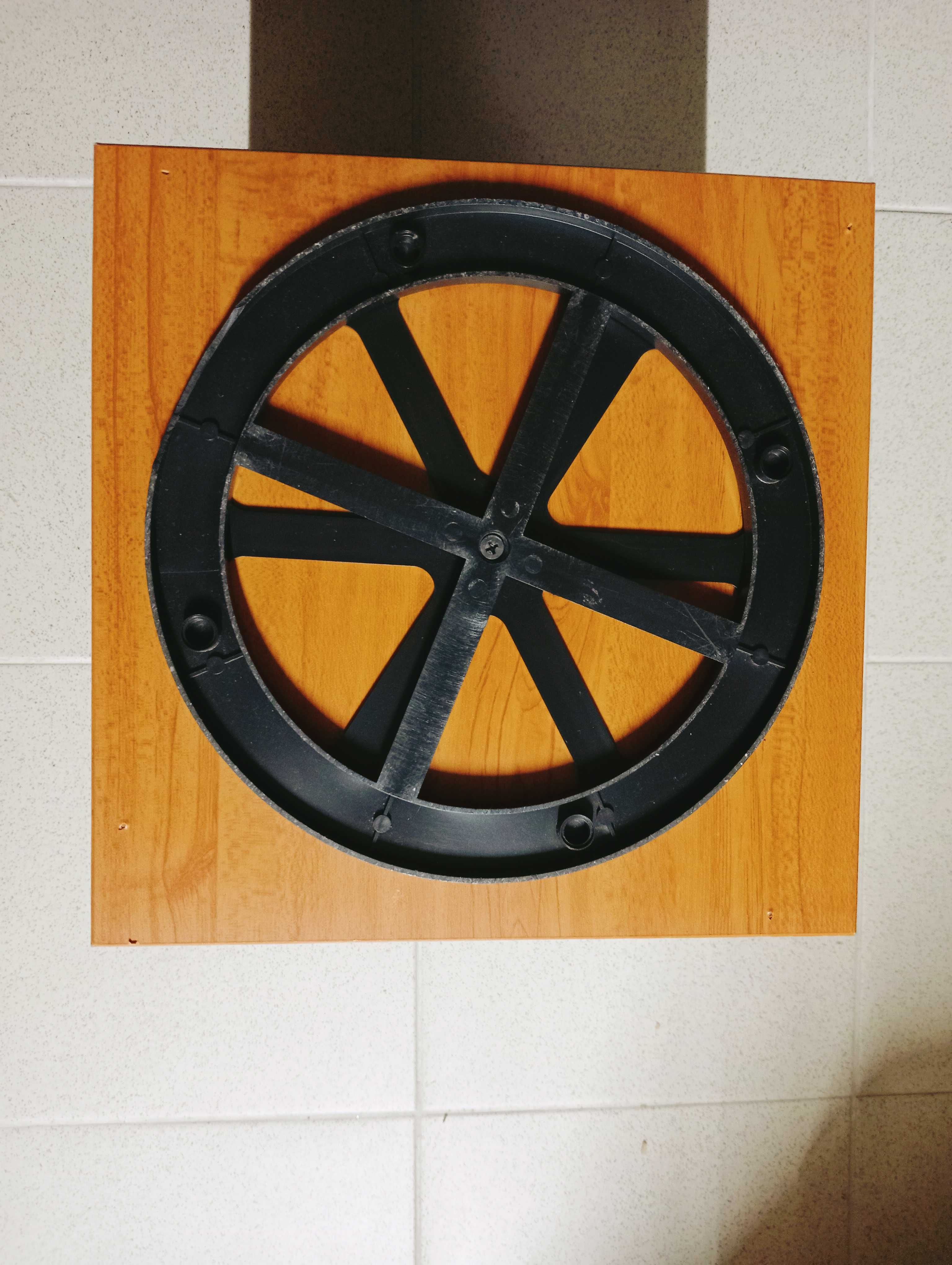 Porta CD's rotativo