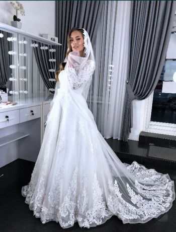 Свадебное платье,весільна сукня
