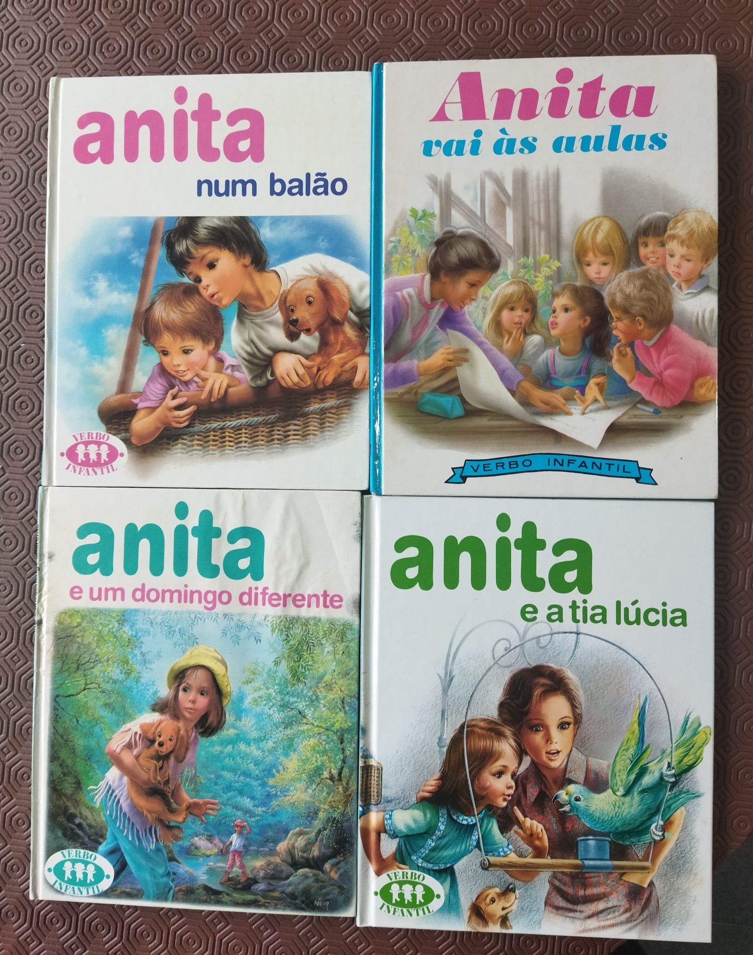 Livros da Anita, em bom estado
