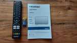 Pilot oryginalny do telewizora Blaupunkt 32HAE4000 2 baterie TV czarny