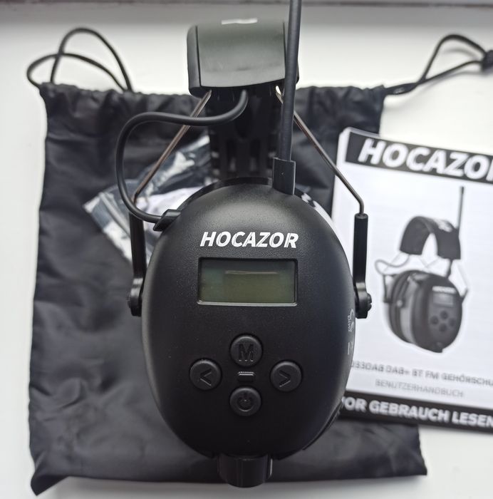 Навушники HOCAZOR блютуз,фм,