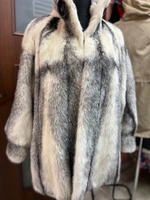 Sprzedam piękne futro z norek