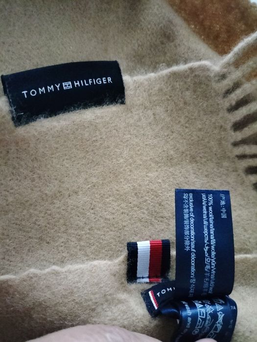Шарф шерсть Tommy Hilfiger