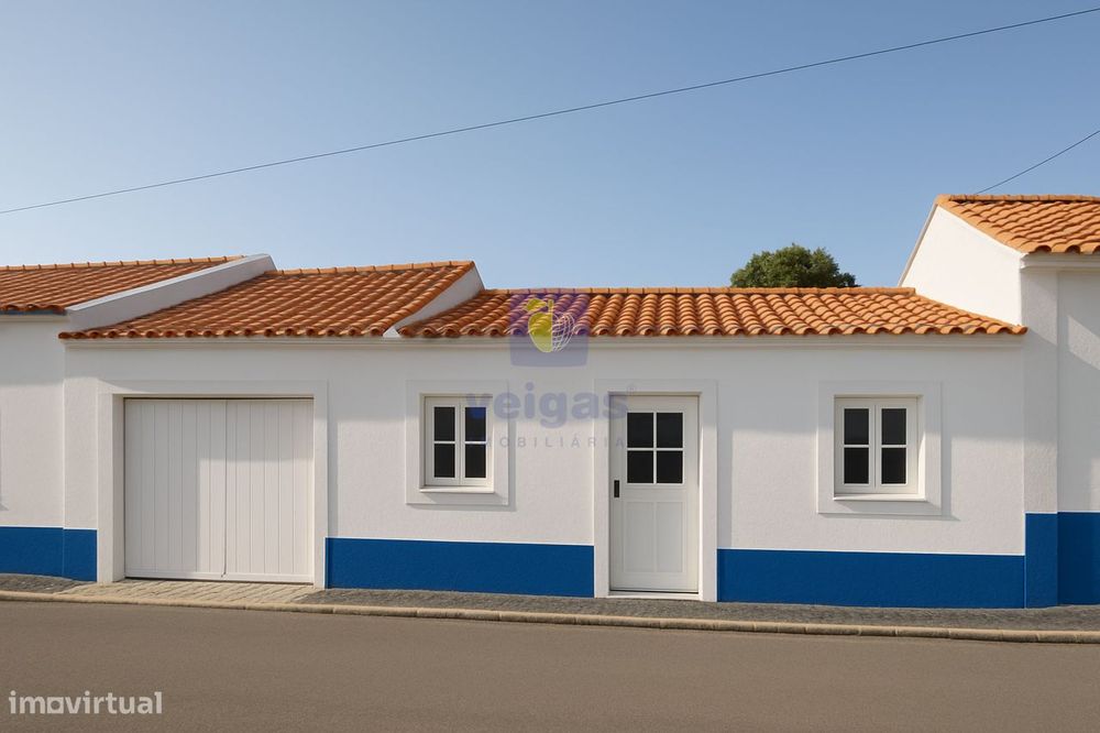 Moradia com Potencial Turístico junto à Lagoa de Óbidos