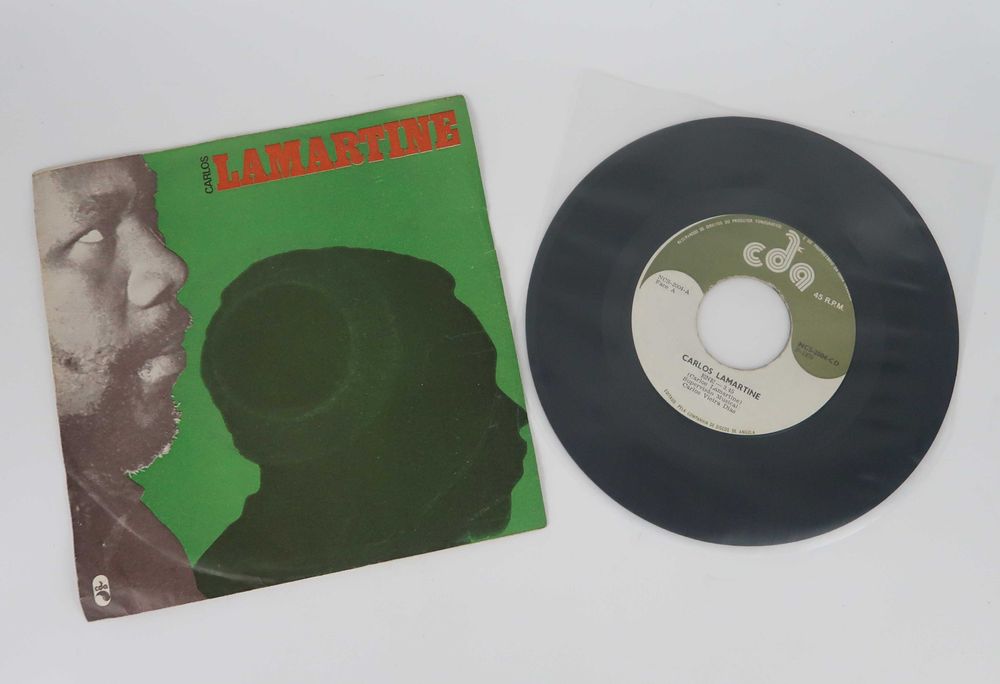 Discos Vinil Single Raros - Musica Africana, CADA