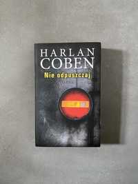 nie odpuszczaj harlan coben thriller kryminał książka