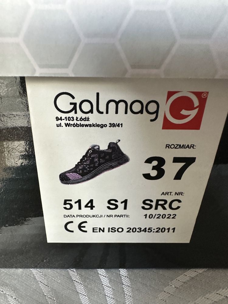 Buty Galmag, adidasy, robocze