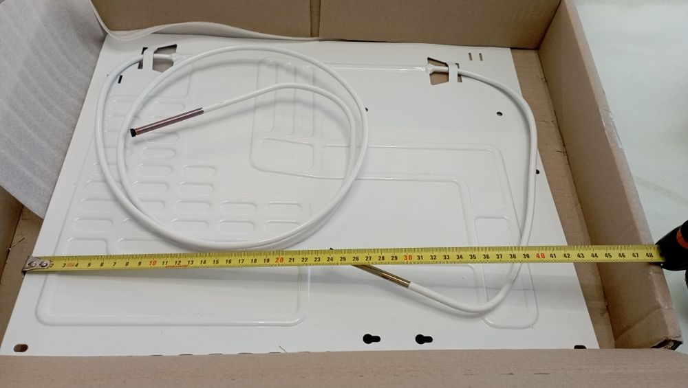 Радіатор в холодильник