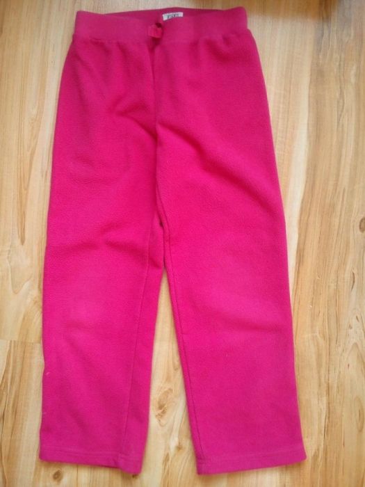 Dres polarowy dla dziewczynki 5 - 6 lat (116 cm.)