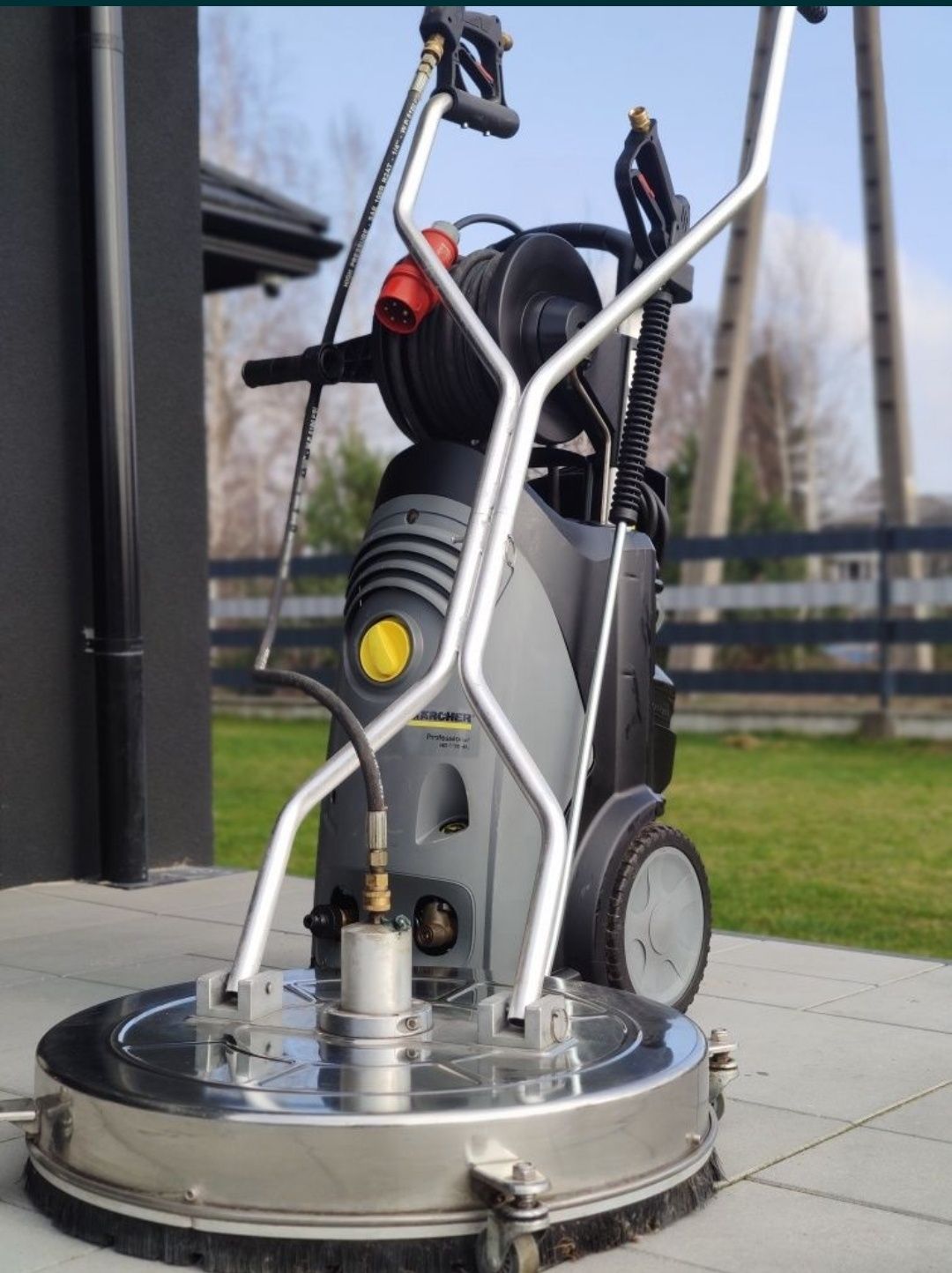 Myjka wysokociśnieniowa Karcher HD 9/20-4m talerz t-racer mosmatic 60'