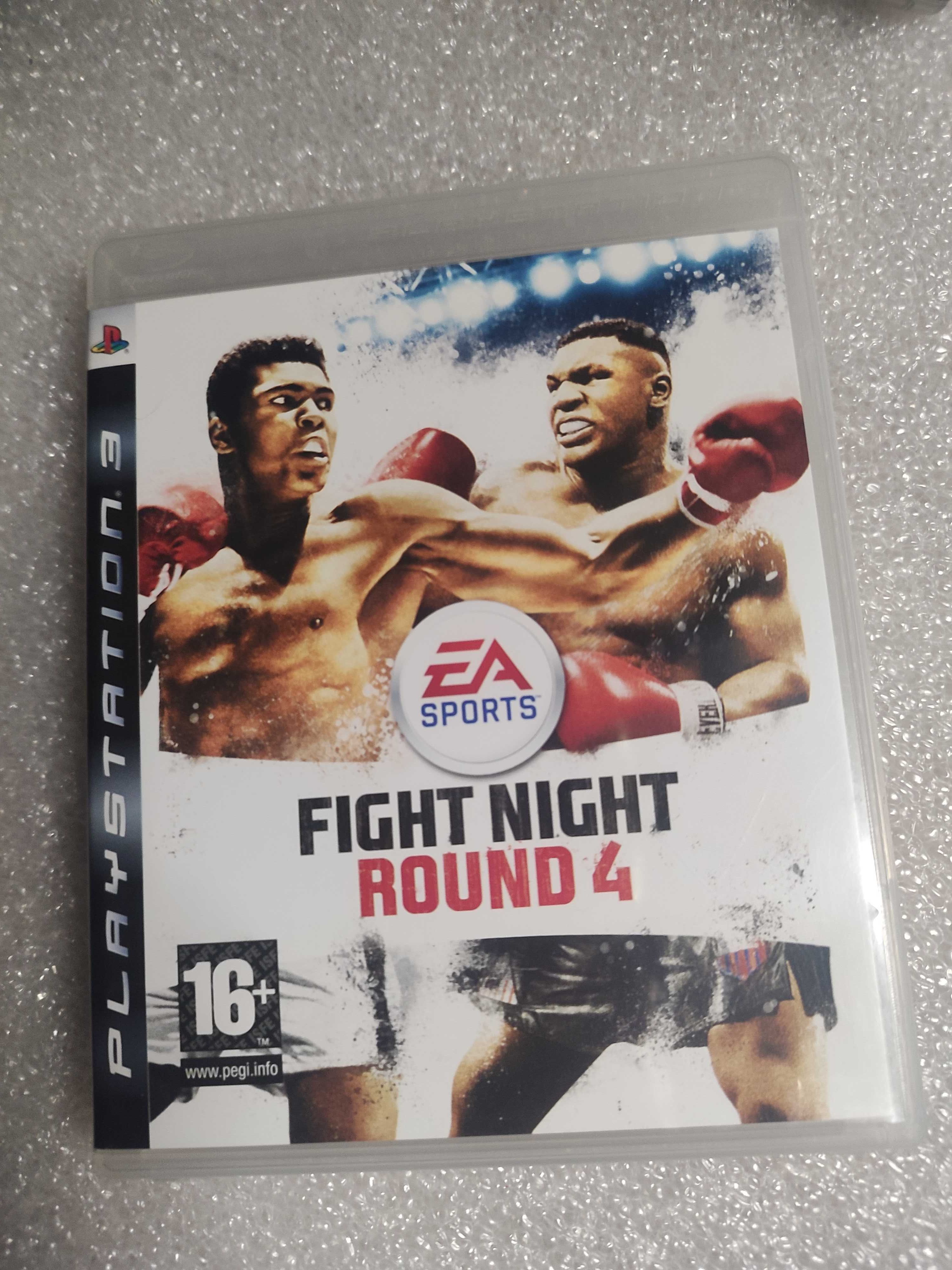 PS3 - Fight Night Round 4 - boks, bijatyka, zadbana, kompletna