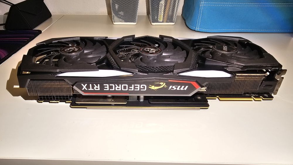 RTX 2080 MSI Gaming X Trio
