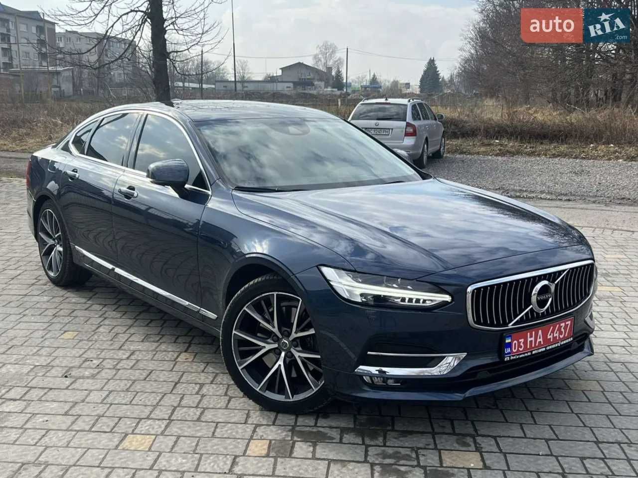 Volvo S90 Inskriptions
