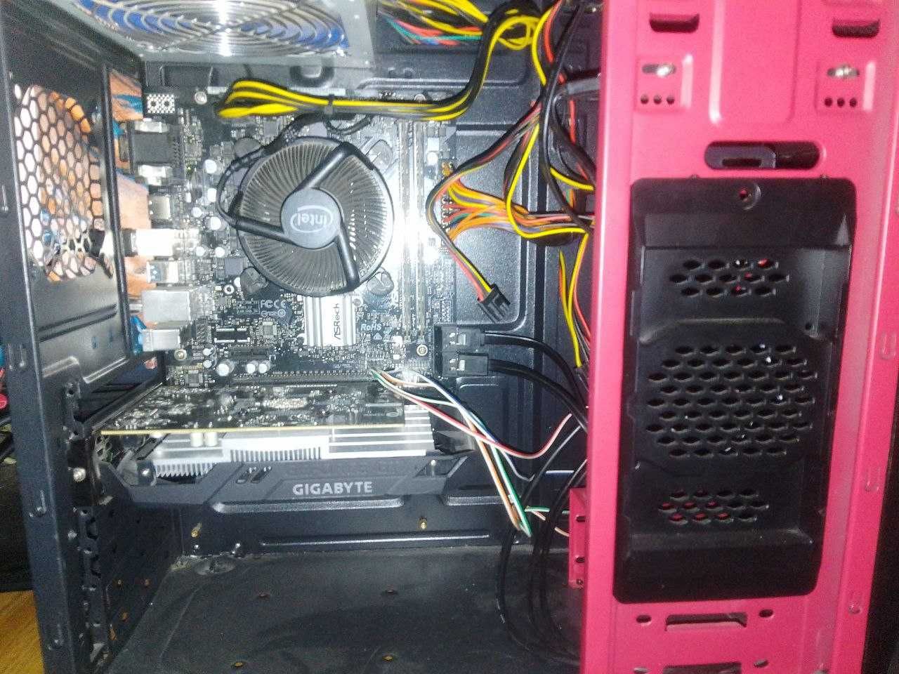 Ігровий комп'ютер i3 10100f + gtx 1650 4gb + ddr4 16gb
