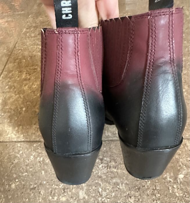 Черевики козаки ботинки Dior оригінал