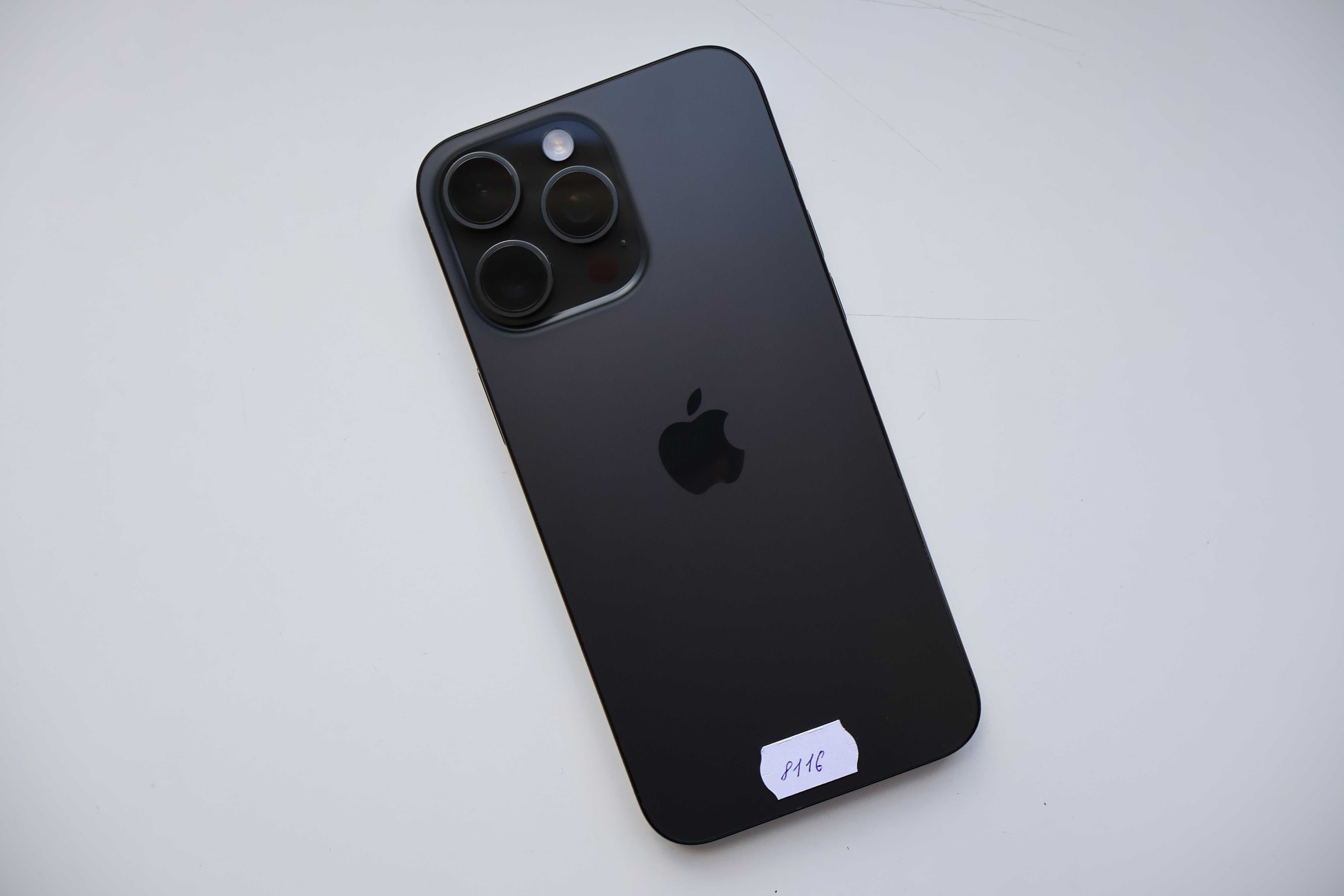 Apple Iphone 15 Pro Max 256Gb Black Titanium Neverlock Оригінал!