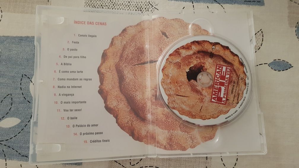 DVD America Pie.