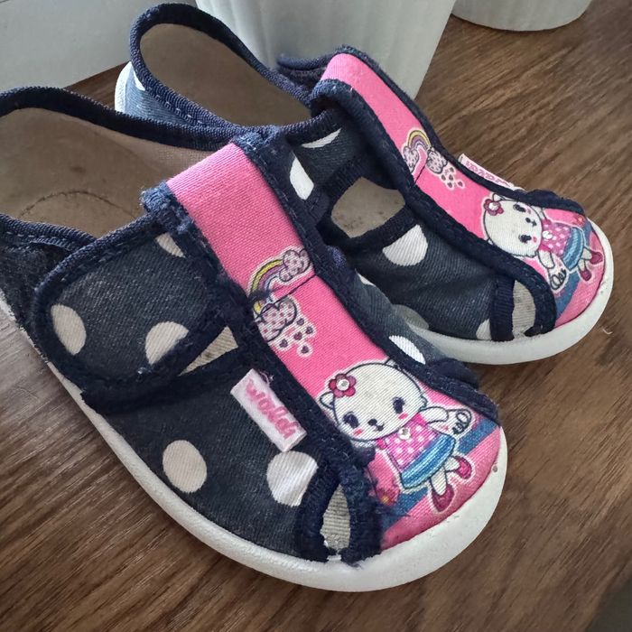 Тапки дитячі для дівчинки