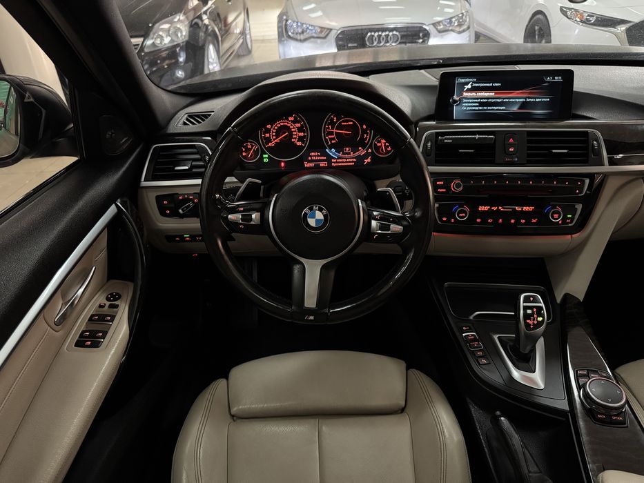 BMW 3 Sedan (F30) 340i 3.0і 24V 8АКПП 2015 р.в. (326 к.с.)
