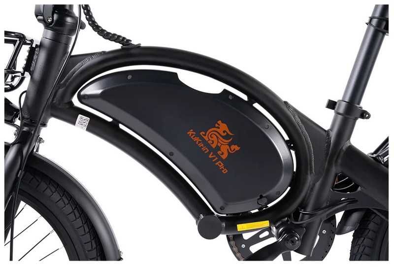 Składany rower elektryczny KUKIRIN V1 Pro Moc 360WH Prędkość max. 45KM