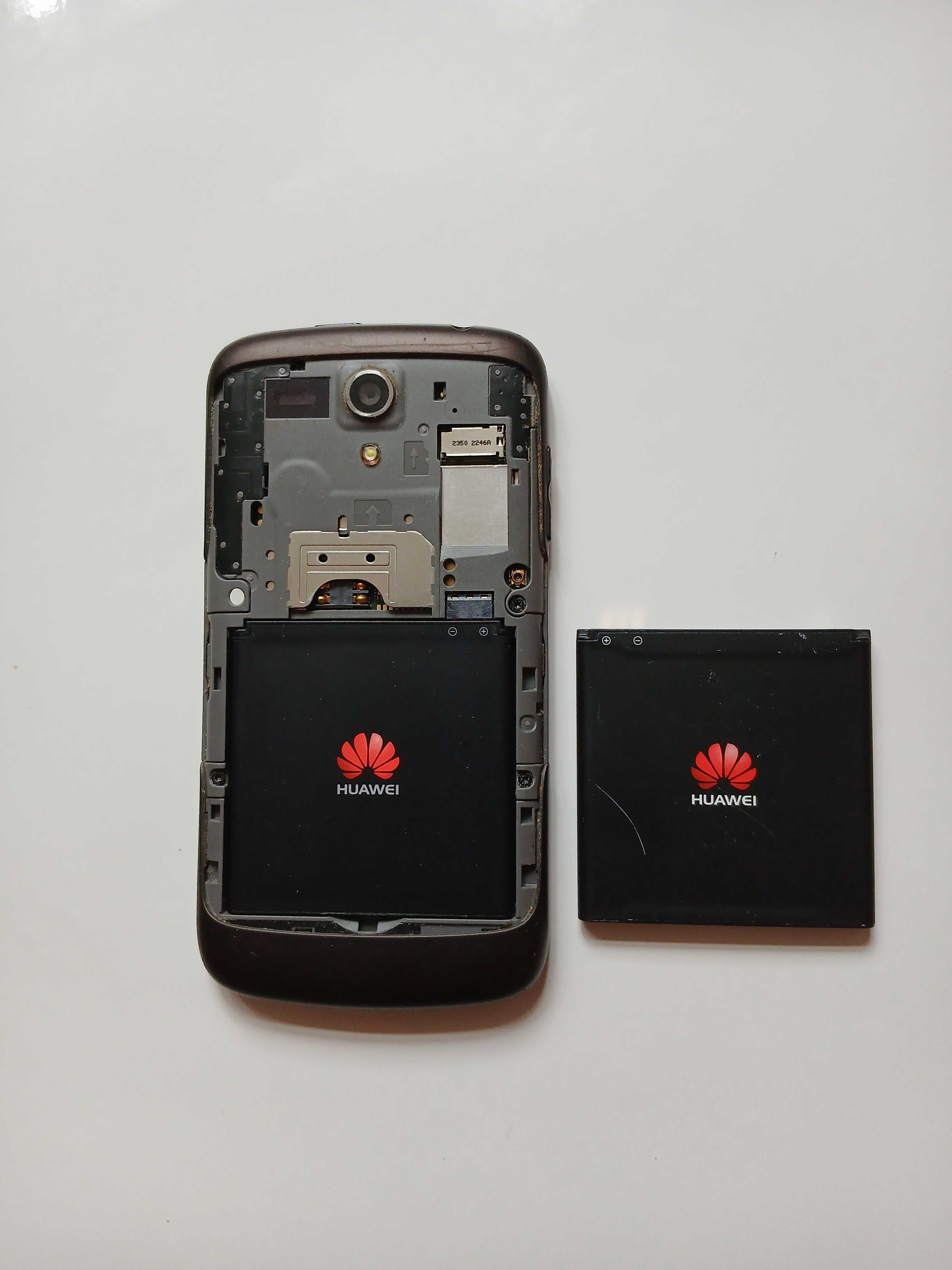 Telefon Huawei Ascend G 300 + dodatkowa bateria