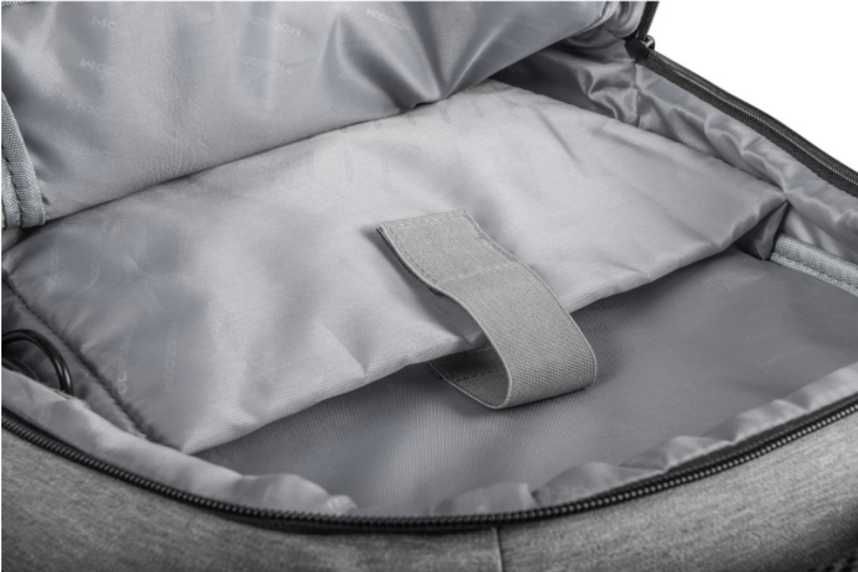 Plecak MODECOM Smart 15,6" Szary