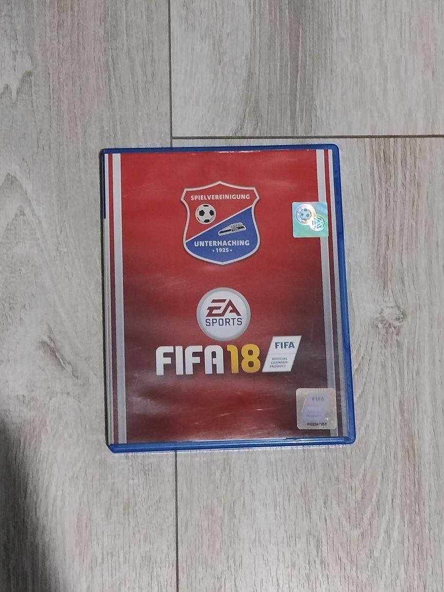 Gra Fifa 18 na PS4