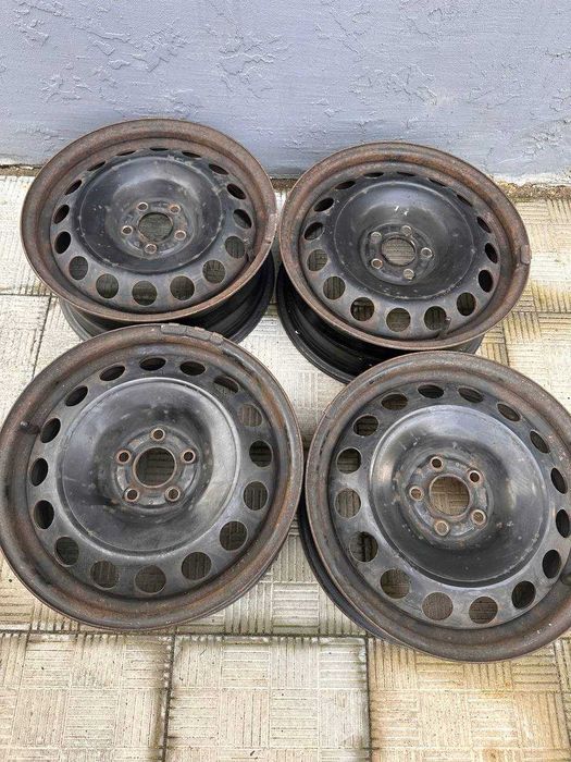 Автомобільні сталеві диски R16 1j0601027l VAG 5x100