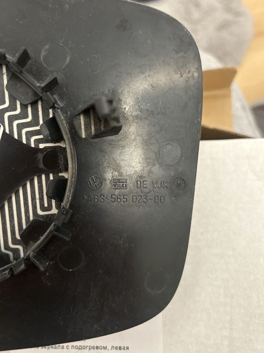 Оригінальні дзеркала  з підігрівом Volkswagen transporter T5 , caddy