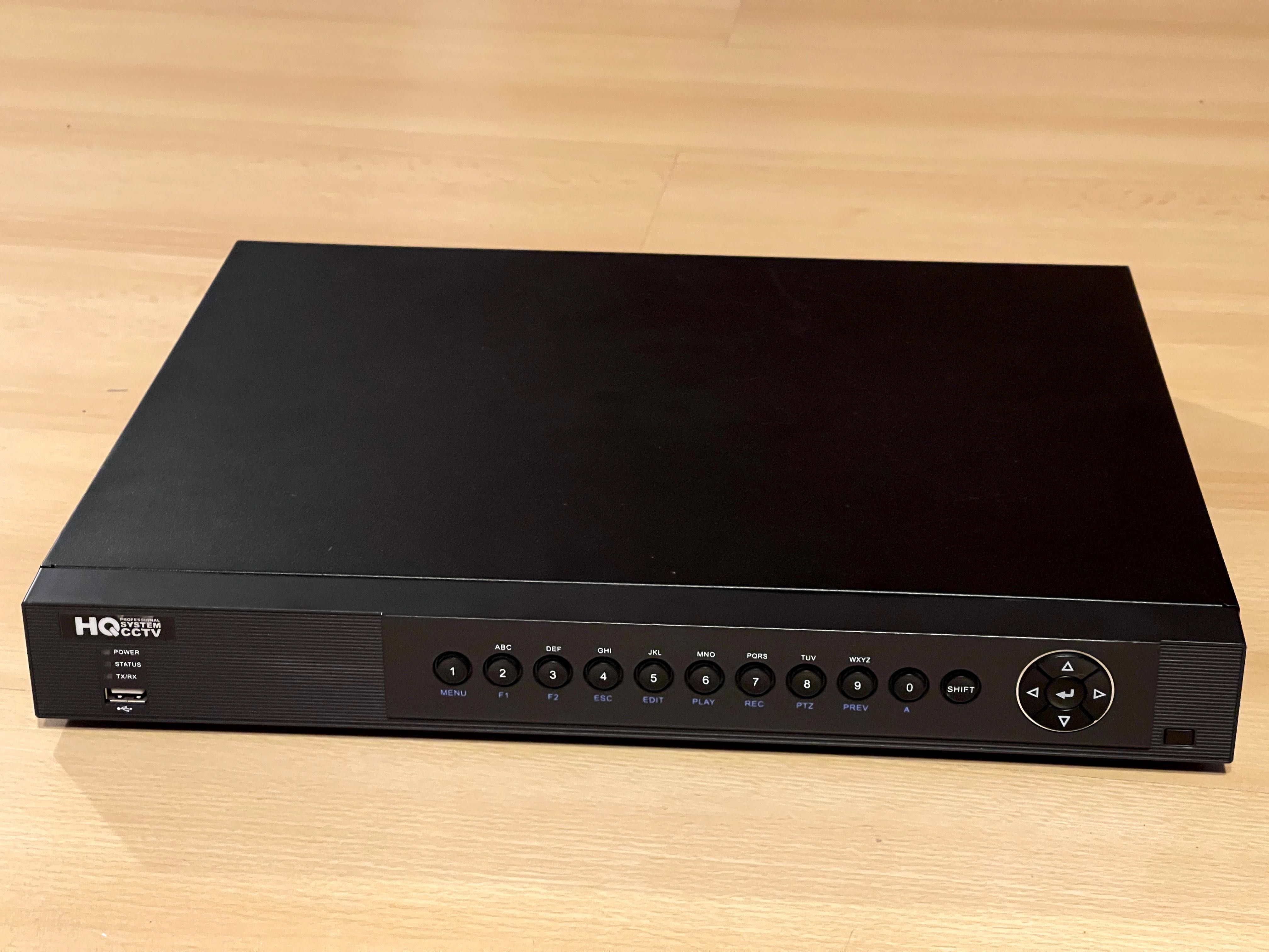 Rejestrator 8 kanałów analog, 2 IP, aplikacja HIKVISION, THD-0802A-UHD