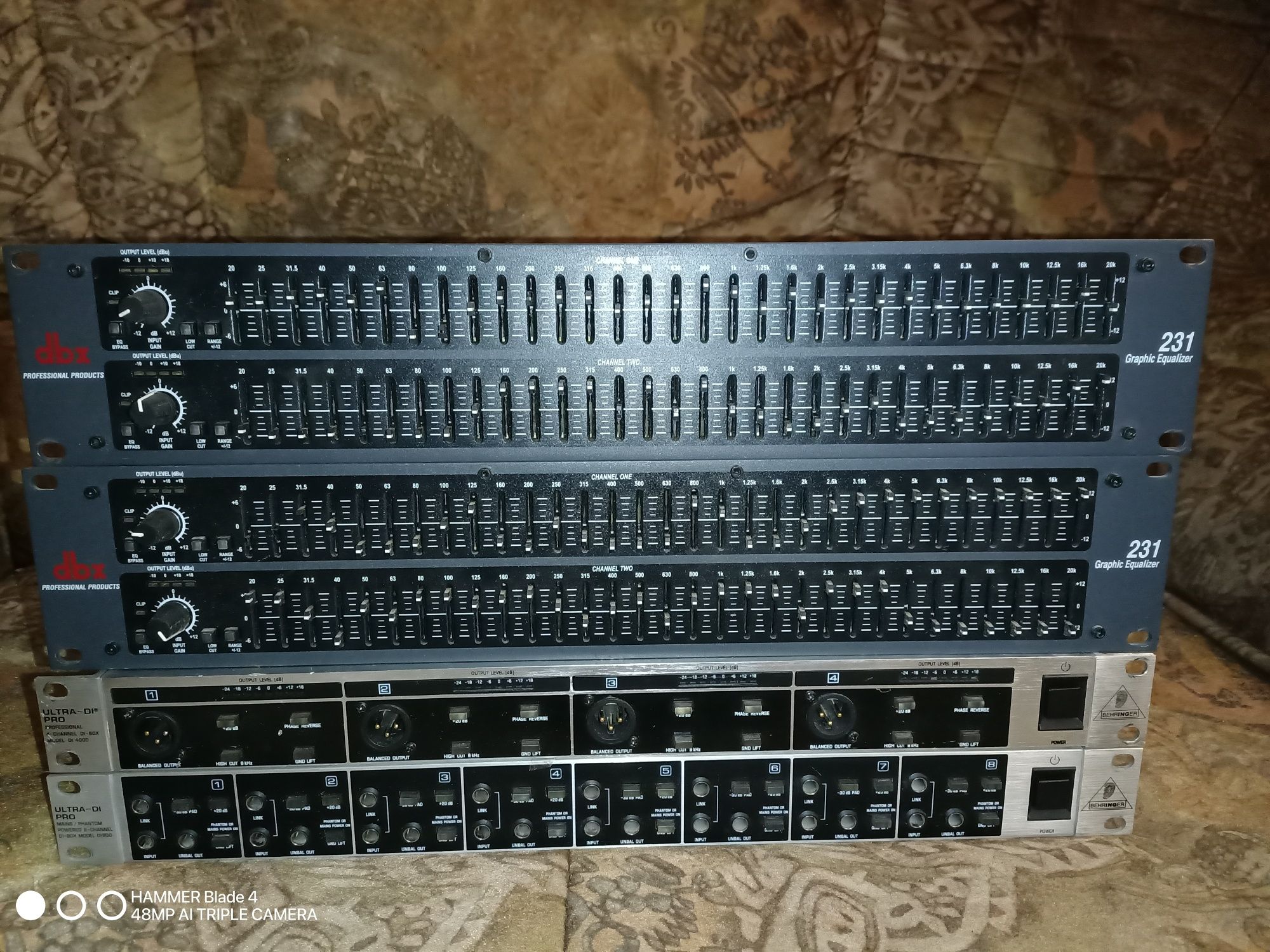 Dbx 231 Equalizer